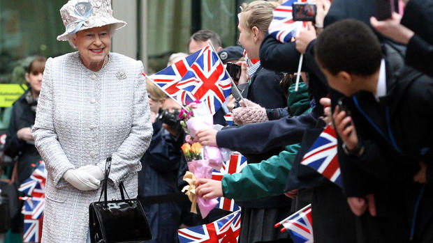 Queen Elizabeth II through the years 