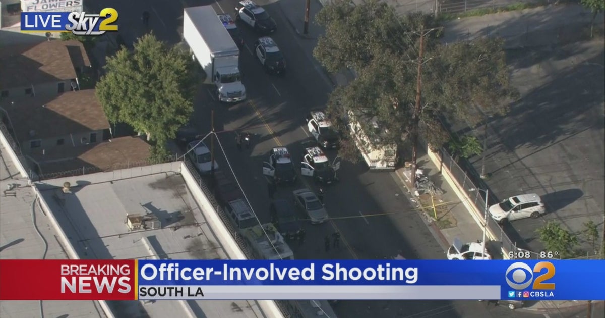 Daughter Of Man Killed By LAPD Officer Files Wrongful Death Suit - CBS ...