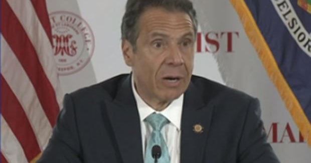 Andrew Cuomo gives coronavirus update in New York watch