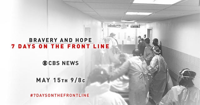 Bravery And Hope 7 Days On The Front Line Cbs News