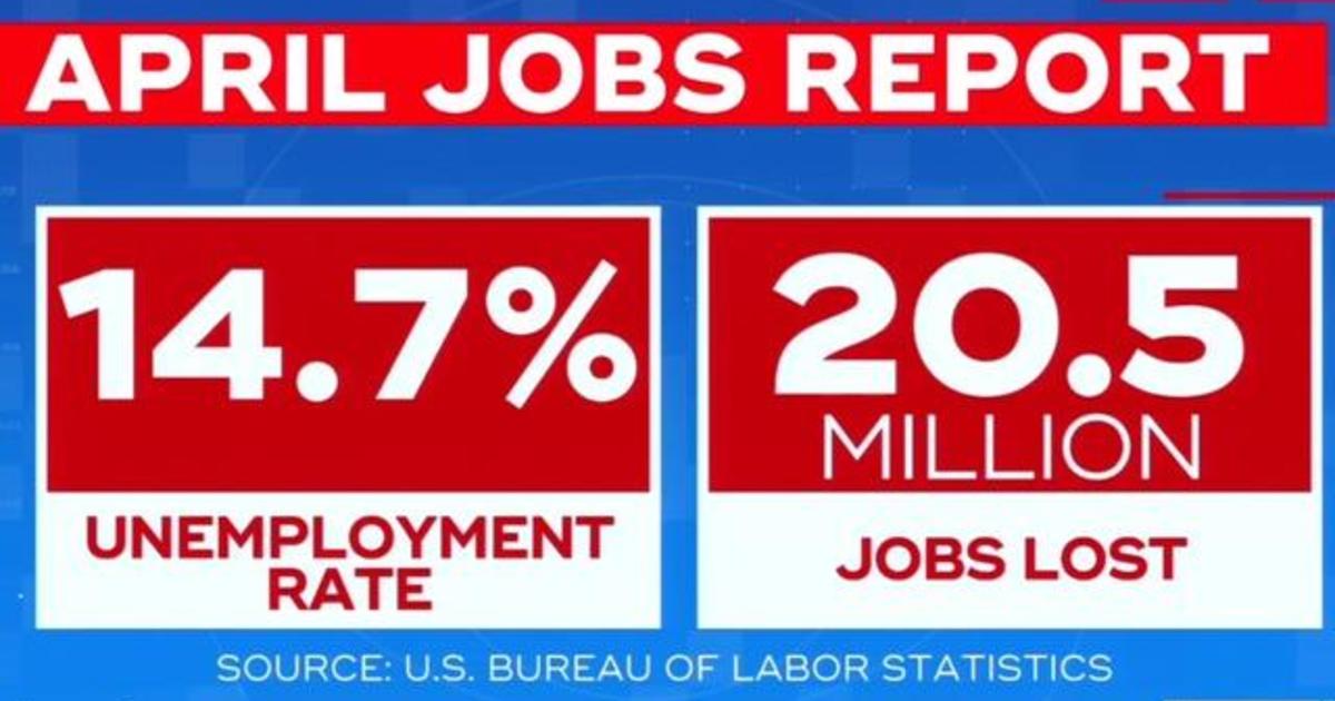 More than 20 million Americans lost their jobs in April as unemployment ...