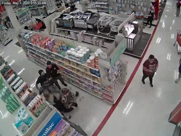Melee Erupts In Van Nuys Target Store After 2 Brothers Refuse To Wear Masks 