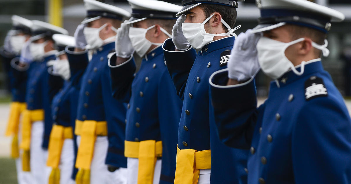 Watch 3 Air Force Academy cadets who refused vaccine won’t be commissioned – Latest News