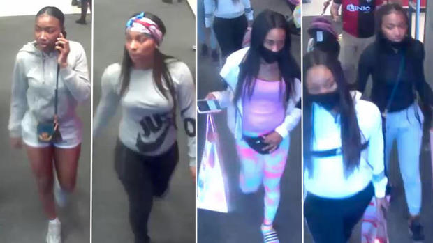 Fairfield Target shoplifting suspects 