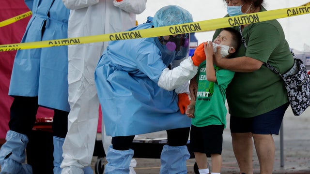 Virus Outbreak Texas Testing 