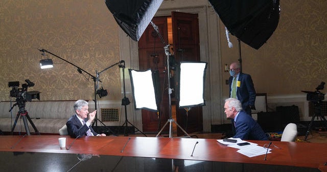 Why the Federal Reserve chair keeps talking to 60 Minutes CBS News