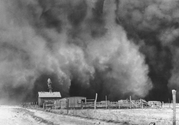 Dust Bowl Tourism 