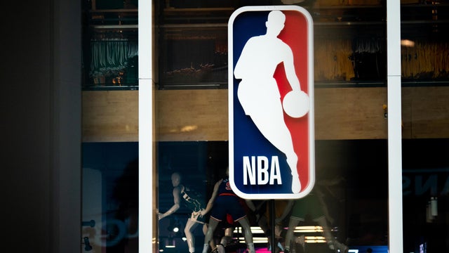 NBA logo 