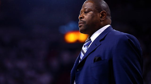 Georgetown Introduce Patrick Ewing 