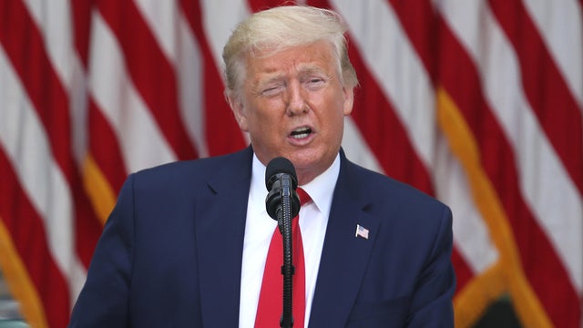 President Trump Delivers Remarks On Protecting Seniors With Diabetes