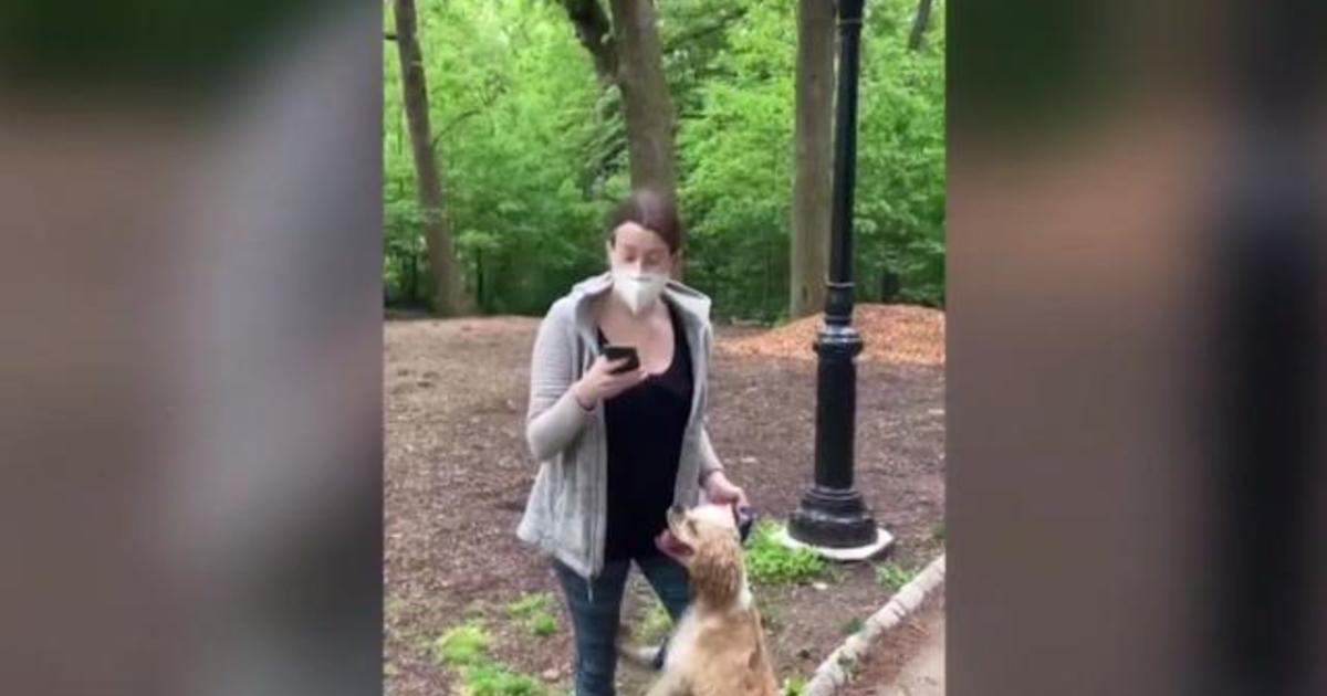 White woman makes distress call to police after black man asks her to leash dog