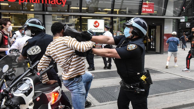 George Floyd protests in New York City 