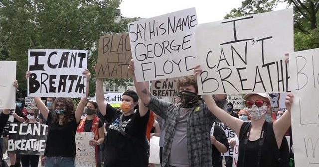 Protests continue as coronavirus continues to spread in several states