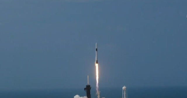 SpaceX drops off two astronauts at the International Space Station