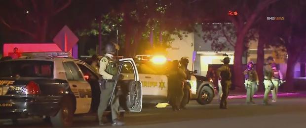 Looters Set DMV On Fire In San Bernardino, Ransack Stores 
