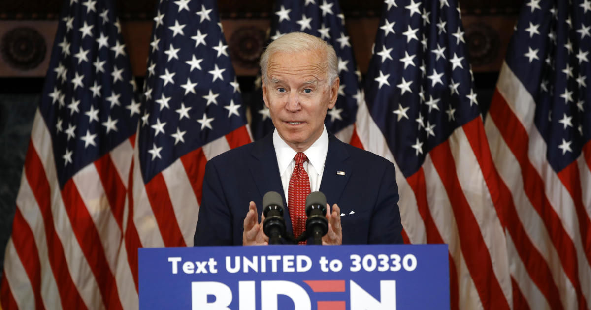 Biden says country is 