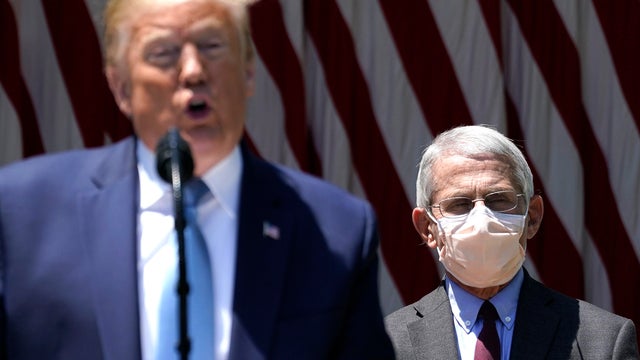 President Trump Makes Statement On Vaccine Development
