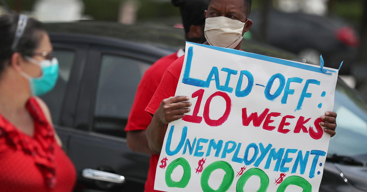 Some states overpaid unemployment benefits ? and want the money back