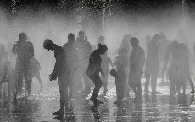 climate change record-high temperatures 