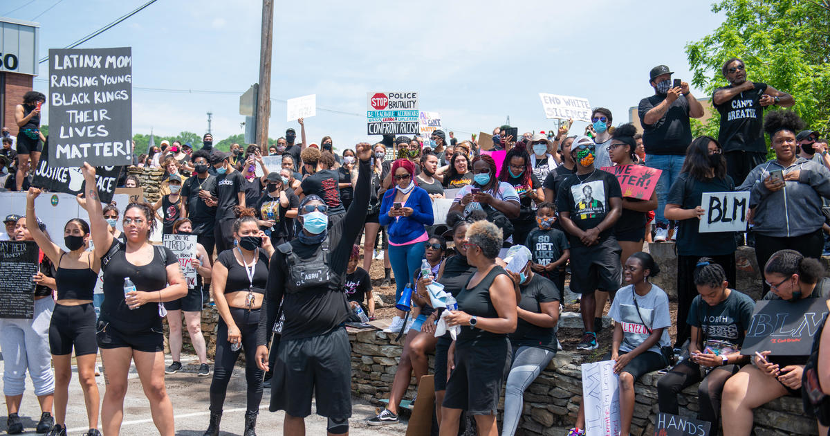 Last Thursday Coatesville, Pennsylvania, was home to what's become a familiar sight: a protest of more than a thousand people chanting 