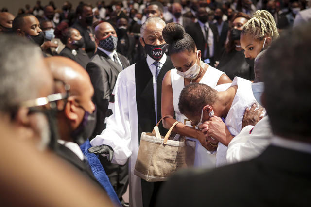 Funeral Service Honors George Floyd In His Hometown Of Houston