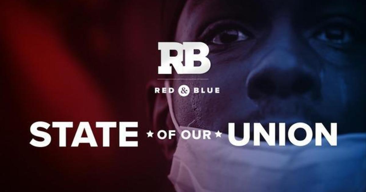 Red Blue The State Of Our Union Cbs News