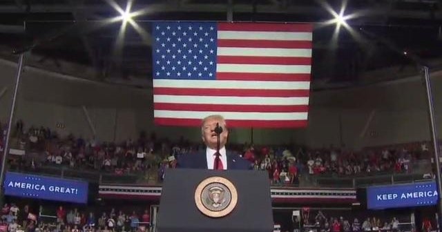 Trump pushes forward with Tulsa rally despite coronavirus threat