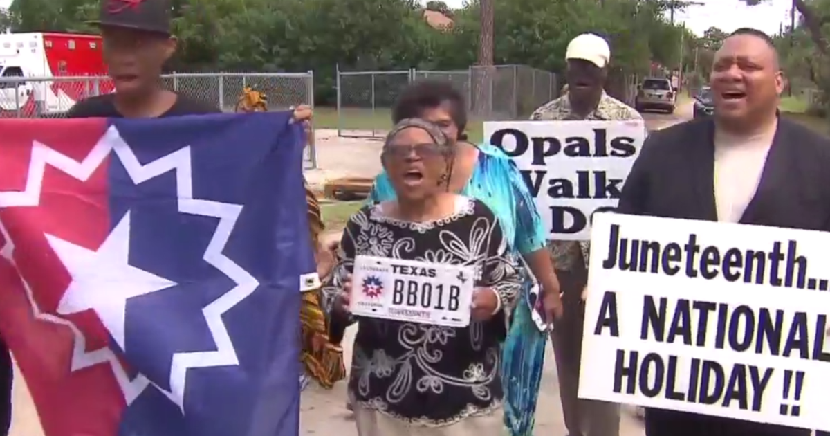 Meet the 93-year-old Texan fighting to make Juneteenth a holiday Meet the 93-year-old Texan fighting to make Juneteenth a holiday