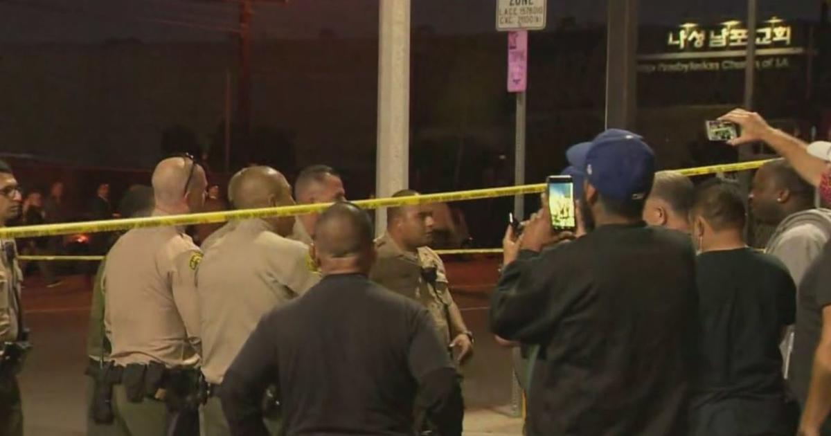 'He Ran Because He Was Scared': LASD Deputies Shoot, Kill Auto Body ...