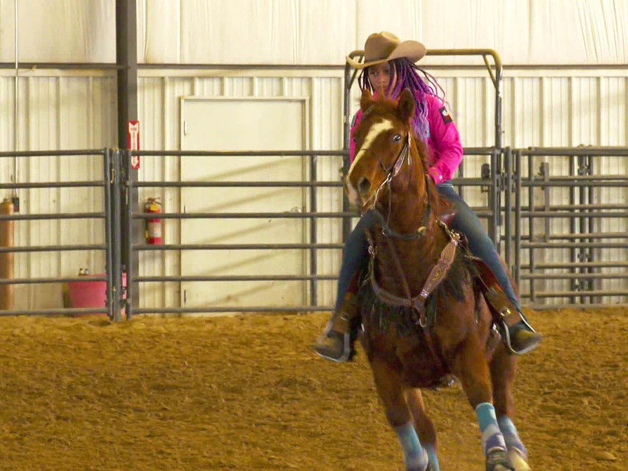 Preserving the traditions of black cowboys CBS News