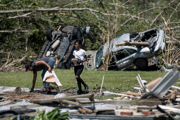 At Least 30 Dead As Severe Storms Spawn Tornados In Southern U.S. 