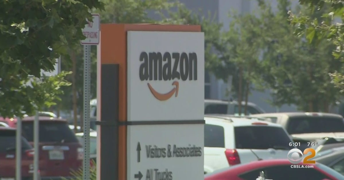Workers Say Amazon Not Doing Enough After Racist Graffiti Found At