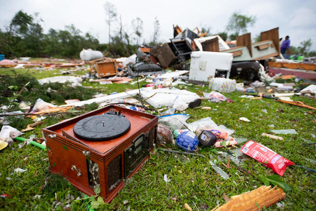 At Least 19 Dead As Severe Storms Spawn Tornados In Southern U.S. 