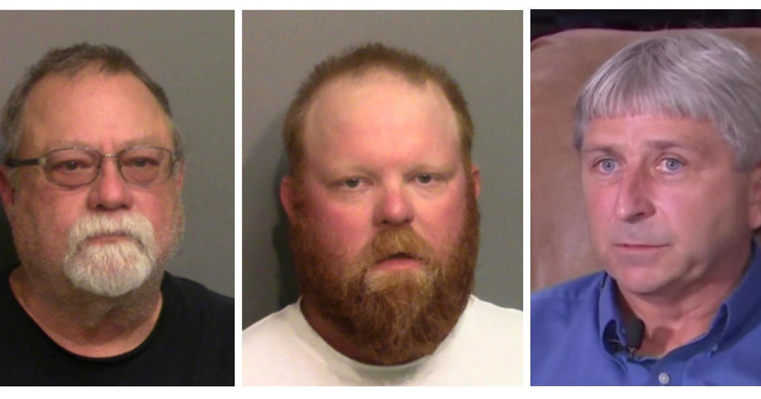 3 Georgia men plead not guilty to federal hate crimes in Ahmaud Arbery's killing