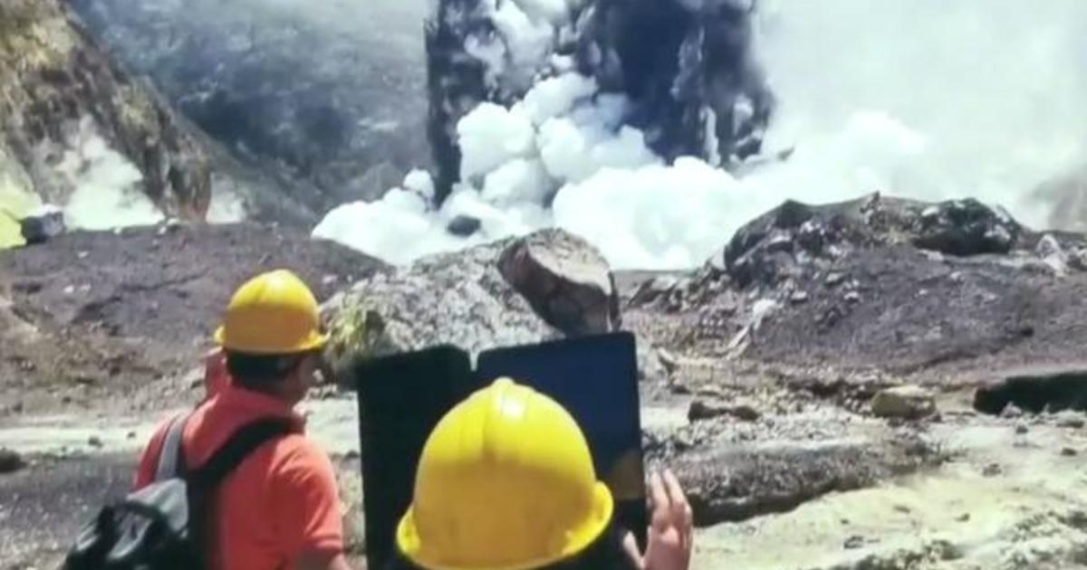 Charges filed year after volcano  eruption kills 22 in New 