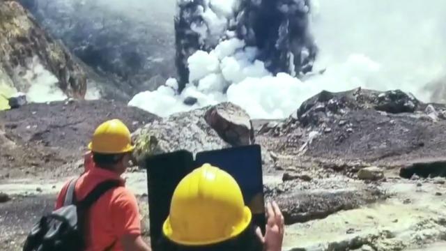 Charges Filed Year After Volcano Eruption Kills 22 In New Zealand Cbs News