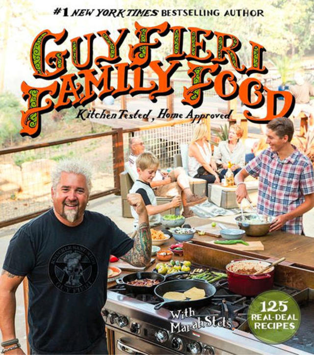 Recipe Guy Fieri S Quick Bbq Brisket Cbs News