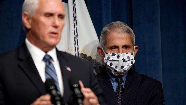 President Trump Holds News Conference On Coronavirus At The White House 
