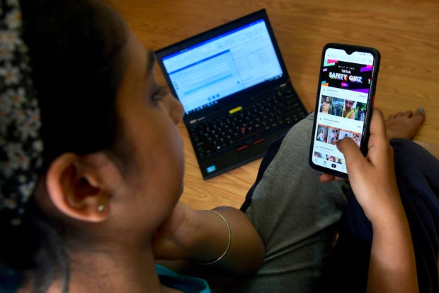 INDIA-CHINA-INTERNET-SECURITY-TIKTOK