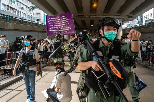 Hong Kong Marks 23 Years After Its Handover To China 