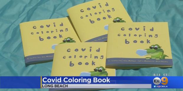 COVID Coloring Book 