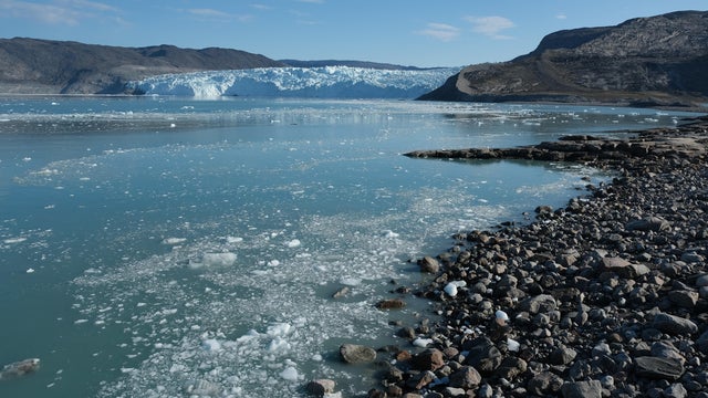 Western Greenland Hit By Unseasonably Warm Weather 