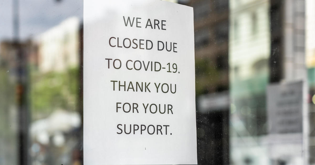 Phone data show consumers avoiding stores, restaurants as COVID surges - CBS News