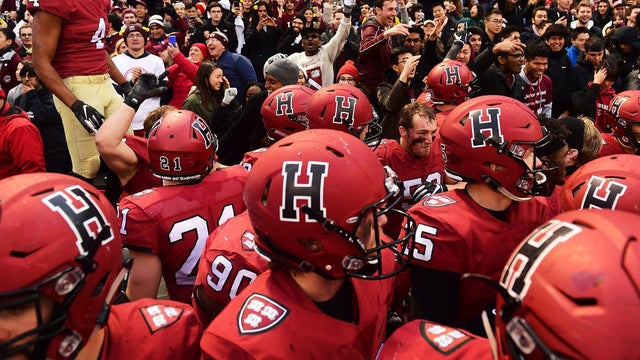 Yale v Harvard