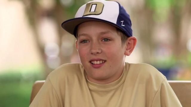 Georgia boy plays trumpet as a tribute 