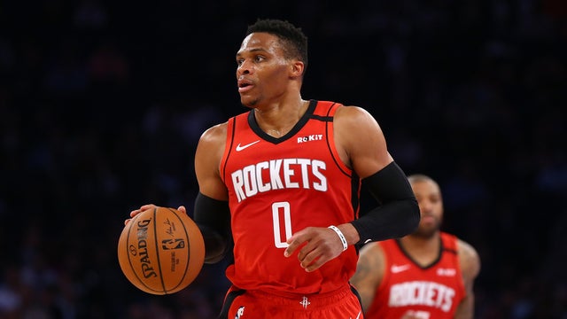 Houston Rockets v New York Knicks 