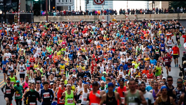 (SP)U.S.-CHICAGO-MARATHON 