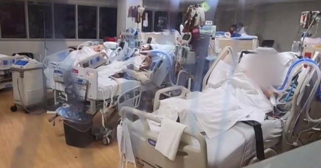 Hospitals overwhelmed as Florida reports record virus deaths