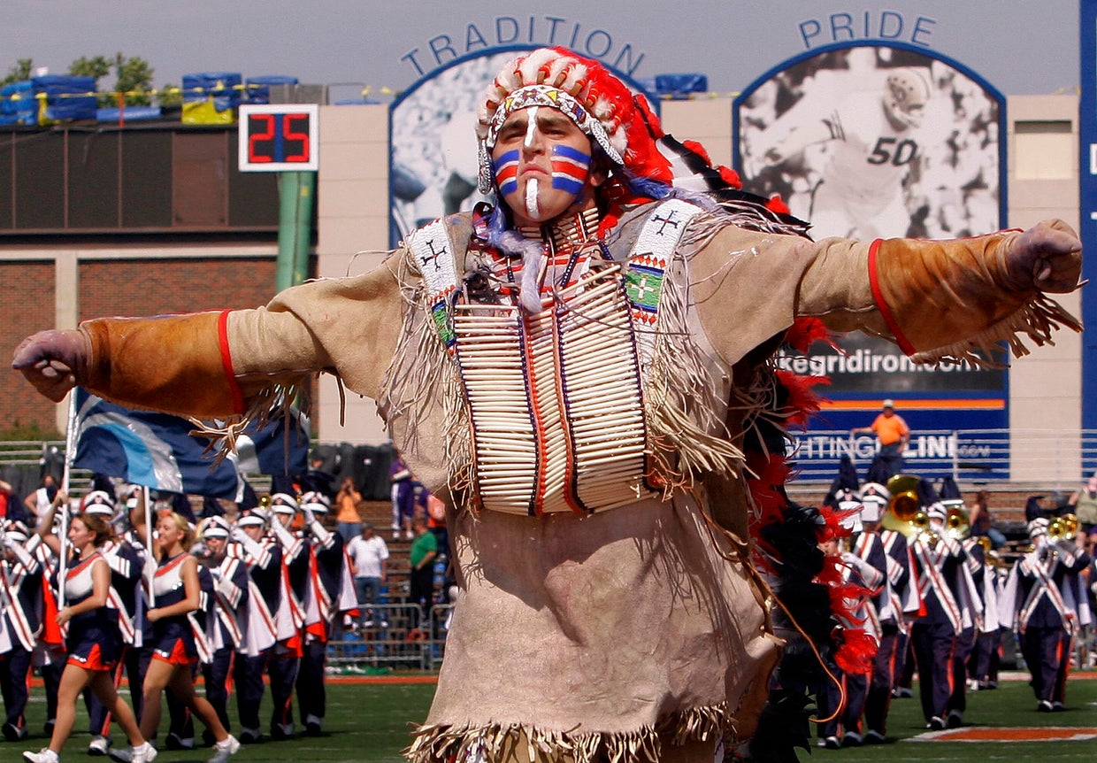 Controversial sports team mascots CBS News