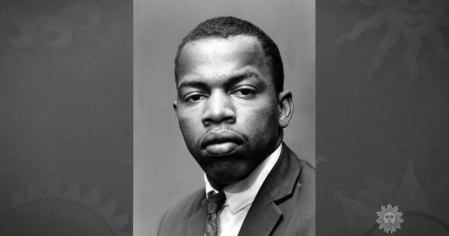 Remembering the tenacious John Lewis CBS News